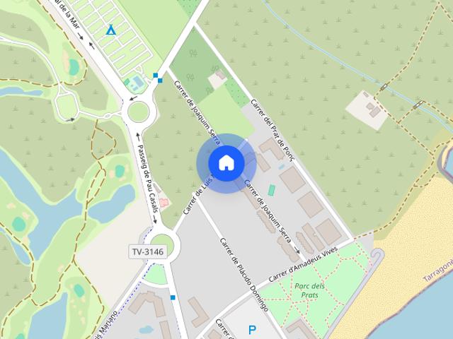 Estudio en alquiler en la Pineda, Tarragonès