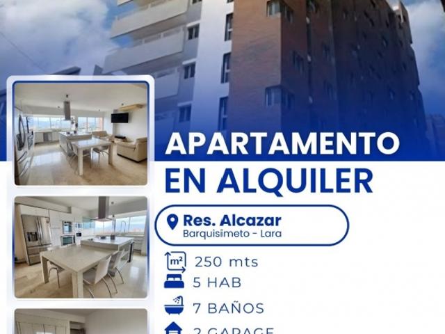 Apartamento en alquiler en Iribarren, Lara