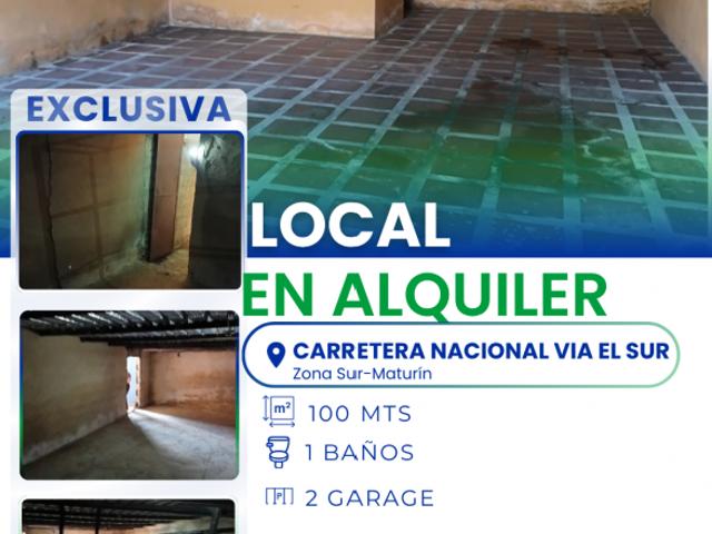 Galpón en alquiler en Maturin, Monagas