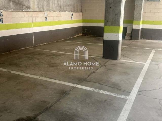 Garaje en alquiler en Madrid