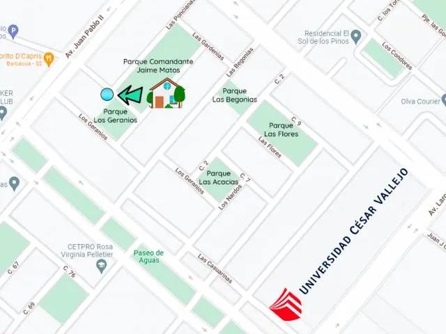 Casa alquiler en La Libertad