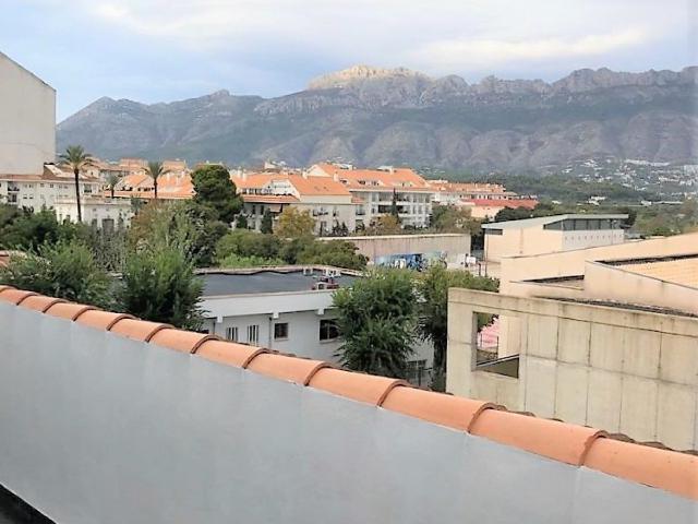 Ático en alquiler en Altea, Sant Roc