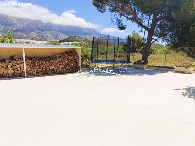 Casa en alquiler en la Marina Baixa, Valencia