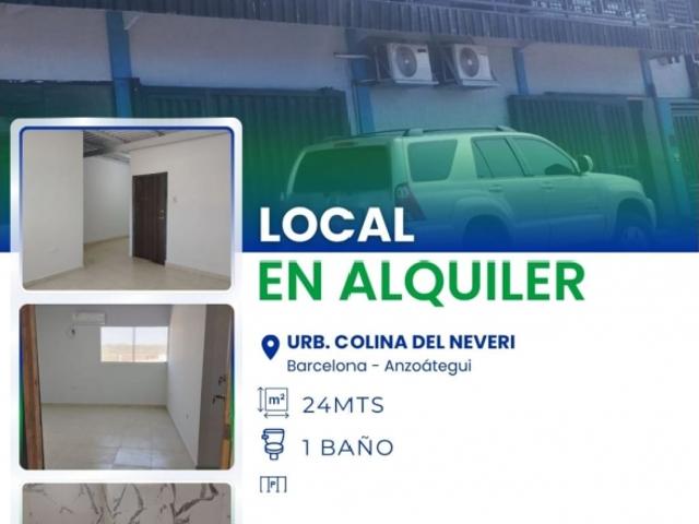 Local Comercial en alquiler en Barcelona, Amazonas