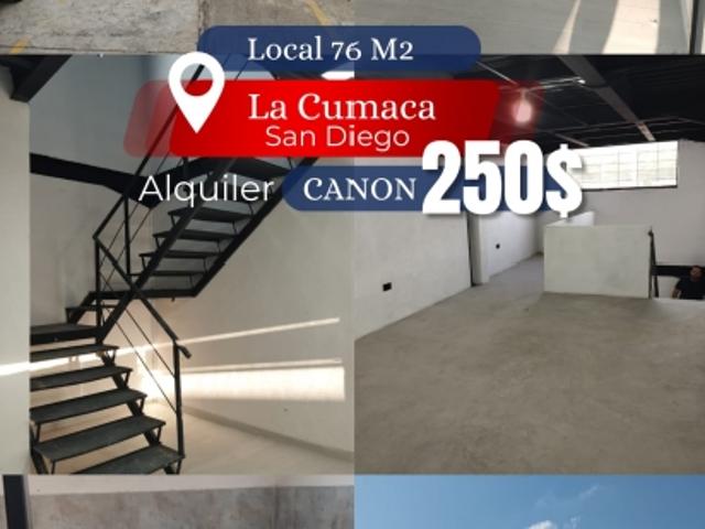Local Comercial en alquiler en La Cumaca, Carabobo