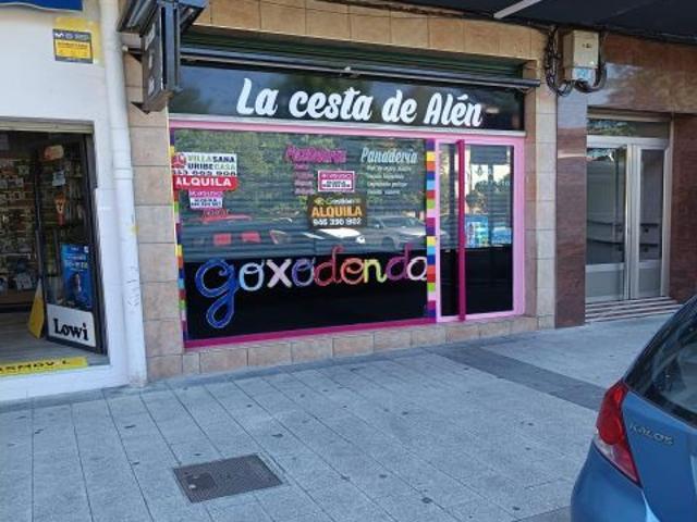 Local Comercial en alquiler en Mimetiz, Zalla