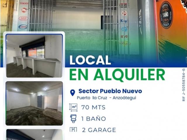 Local Comercial en alquiler en 23 de Enero, Maturín