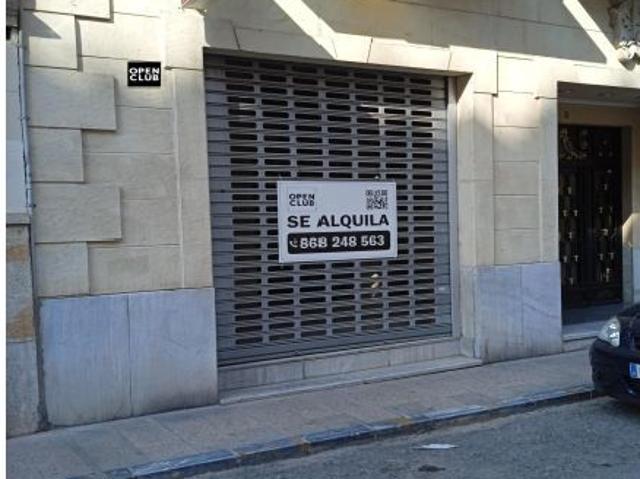 Local Comercial en alquiler en Murcia, Murcia