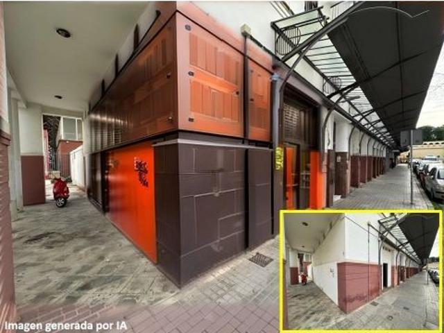 Local Comercial en alquiler en Sevilla, Nucleo Residencial La Pastora