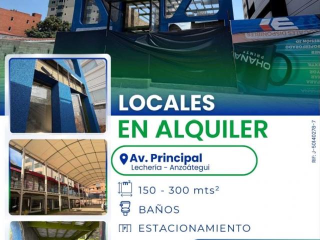 Local Comercial en alquiler en Complejo Turístico El Morro, Lechería