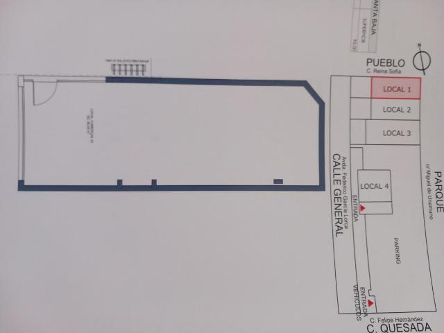 Local Comercial en alquiler en Urbanización Benimar, Benijófar