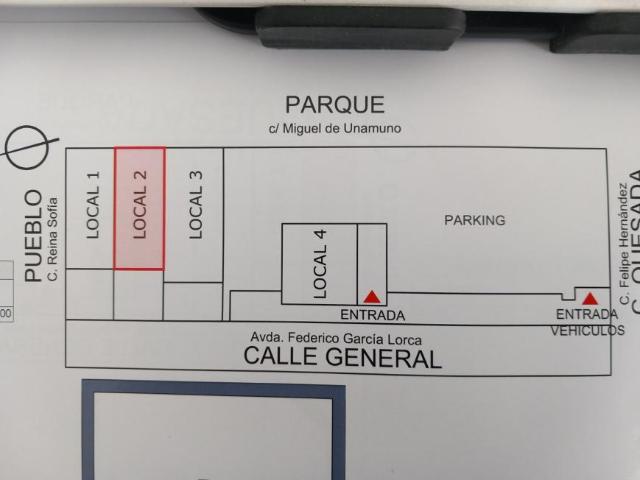 Local Comercial en alquiler en Urbanización Benimar, Benijófar