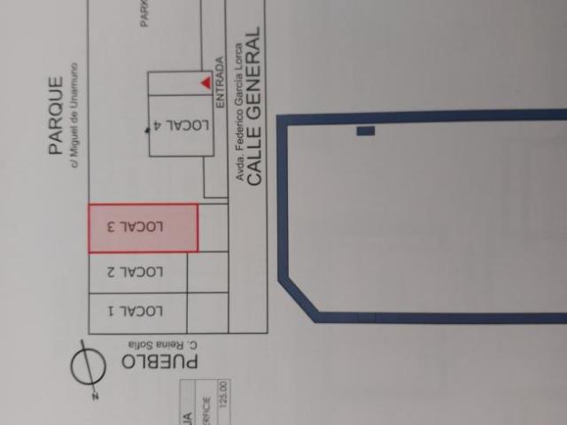 Local Comercial en alquiler en Urbanización Benimar, Benijófar