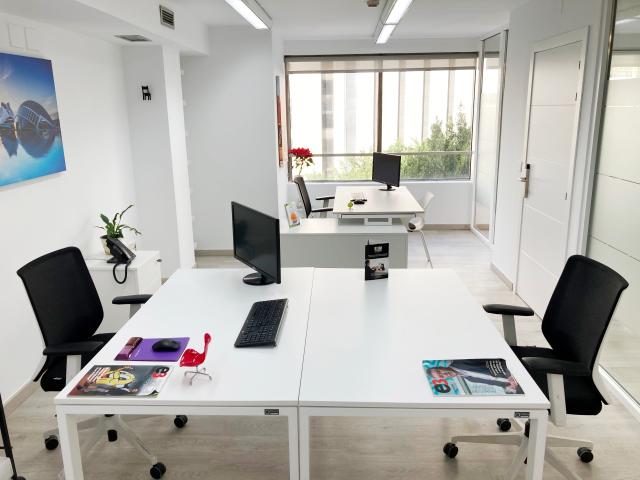 Oficina en alquiler en l'Eixample, Comarca de València