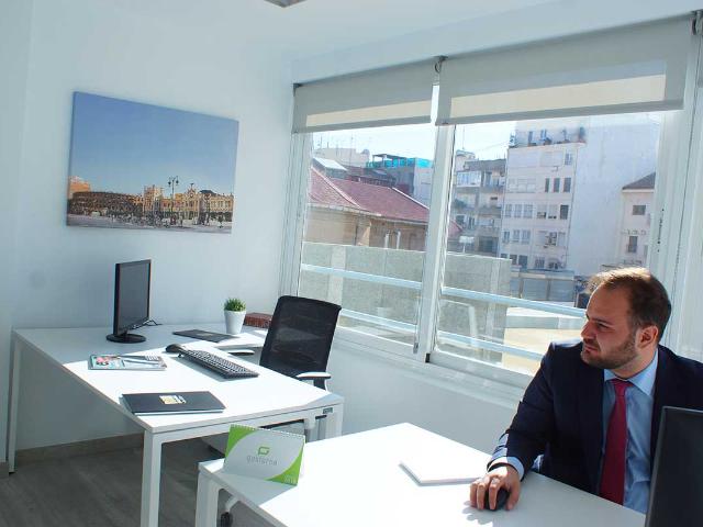 Oficina en alquiler en l'Eixample, Comarca de València