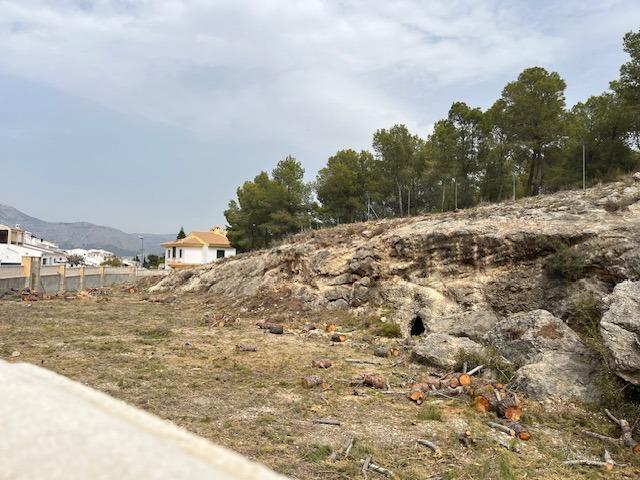 Terreno en alquiler en La Nucia