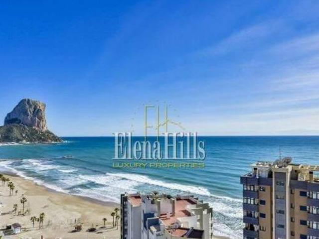 Casa en alquiler en Calpe, Alicante