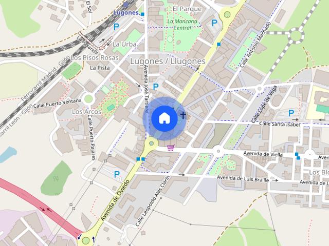 Apartamento en alquiler en Siero, Asturias