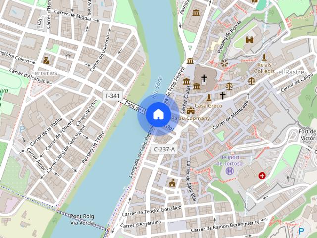 Apartamento en alquiler en Ferreries, Baix Ebre