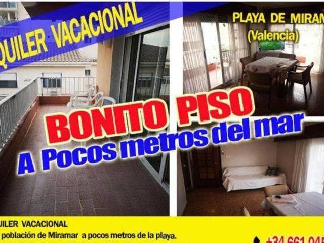 Casa en alquiler en Miramar, Valencia