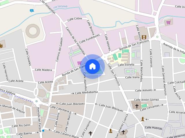 Apartamento en alquiler en Zona 2 (Centro y San Francisco), Lucena