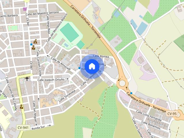 Apartamento en alquiler en Balcón de la Costa Blanca, el Baix Segura / La Vega Baja