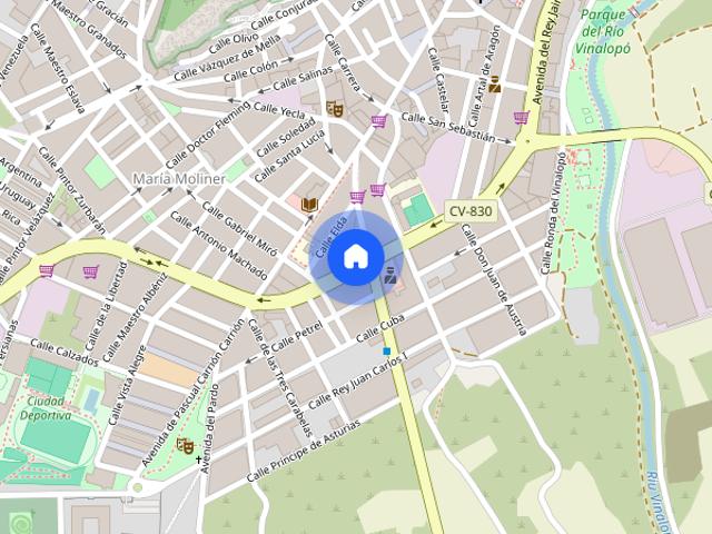 Apartamento en alquiler en María Moliner, l'Alt Vinalopó / El Alto Vinalopó