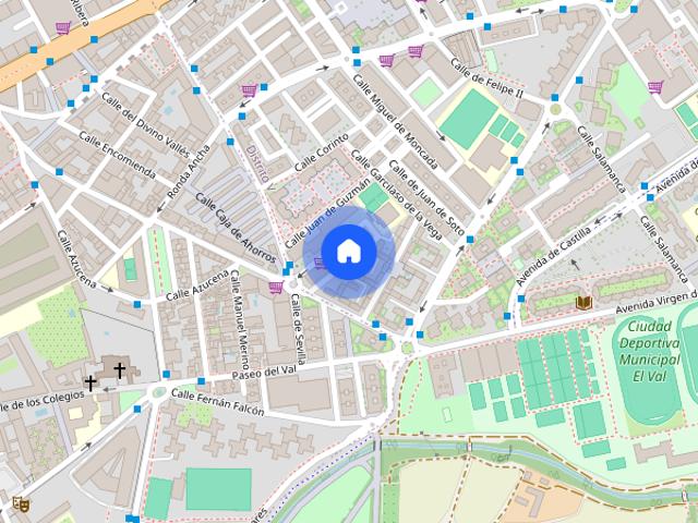 Apartamento en alquiler en Distrito V, Alcalá De Henares