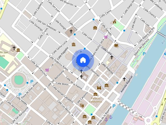 Apartamento en alquiler en Sudamérica, Bahía de Cádiz