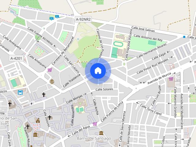 Apartamento en alquiler en Comarca de Baza, Andalucía