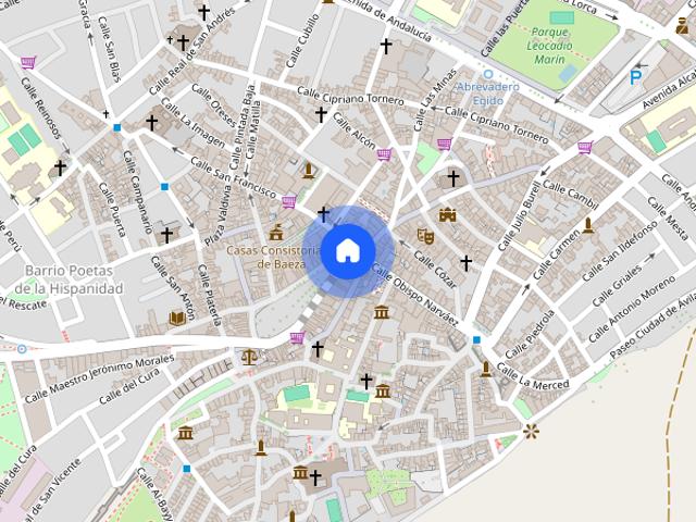 Apartamento en alquiler en Baeza, Andalucía