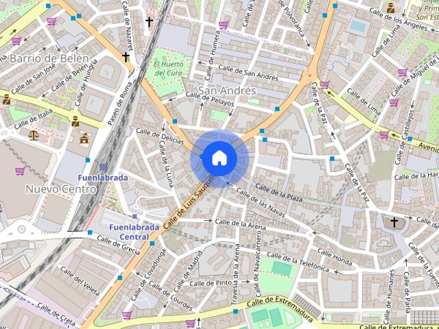 Apartamento en alquiler en Centro - El Arroyo - La Fuente, Fuenlabrada