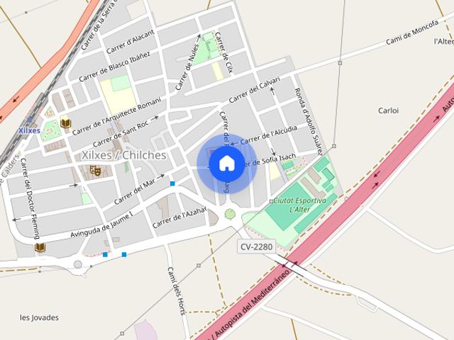 Apartamento en alquiler en la Plana Baixa, Valencia