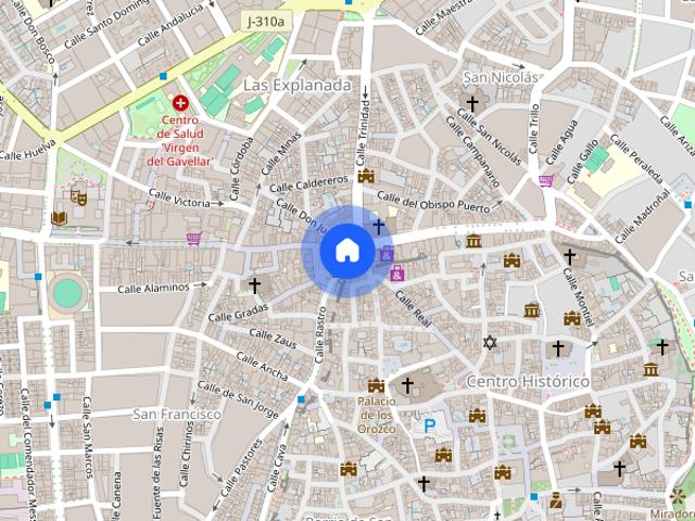 Apartamento en alquiler en Las Explanada, Úbeda