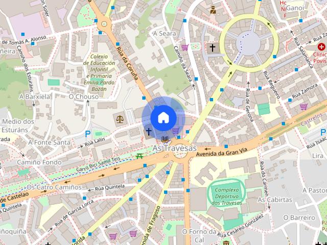 Apartamento en alquiler en Vigo