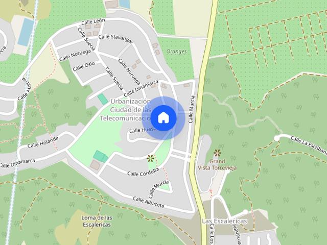 Apartamento en alquiler en Urbanización Ciudad de las Telecomunicaciones, el Baix Segura / La Vega Baja