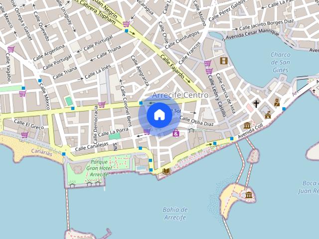 Apartamento en alquiler en Arrecife Centro, Arrecife