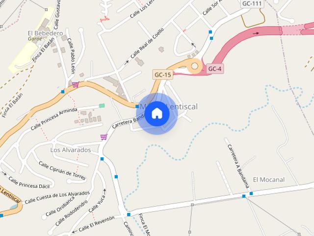 Apartamento en alquiler en Santa Brígida, Canarias