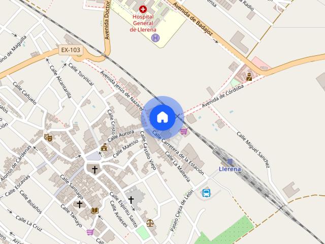 Apartamento en alquiler en Llerena, Extremadura