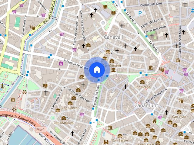 Apartamento en alquiler en Canavall, Palma