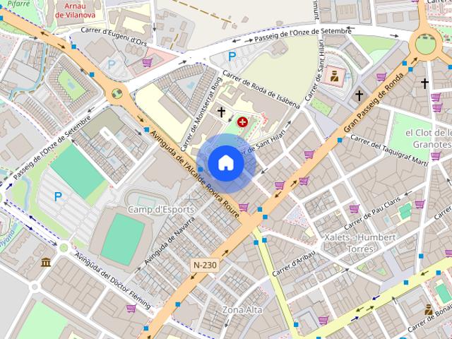 Apartamento en alquiler en Camp d'Esports, Segrià