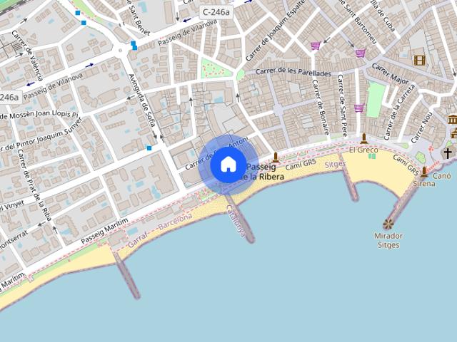 Apartamento en alquiler en Garraf, Catalunya