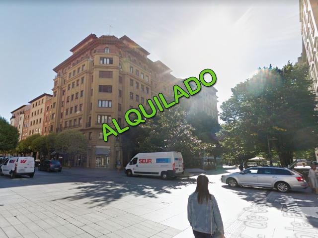 Apartamento en alquiler en Segundo Ensanche, Iruñerria