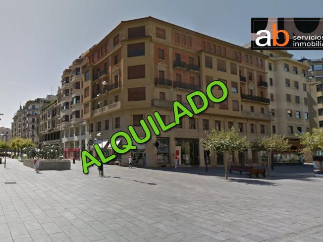 Apartamento en alquiler en Segundo Ensanche, Iruñerria