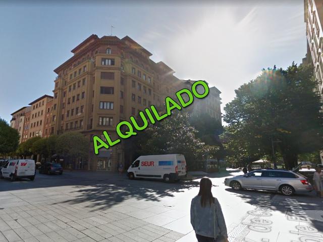 Apartamento en alquiler en Segundo Ensanche, Iruñerria