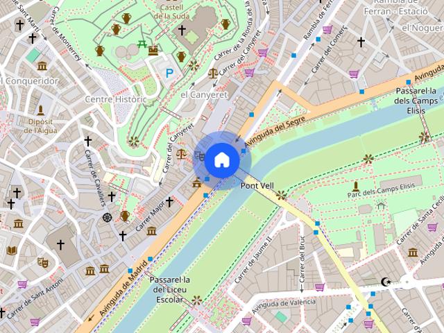 Apartamento en alquiler en el Canyeret, Segrià