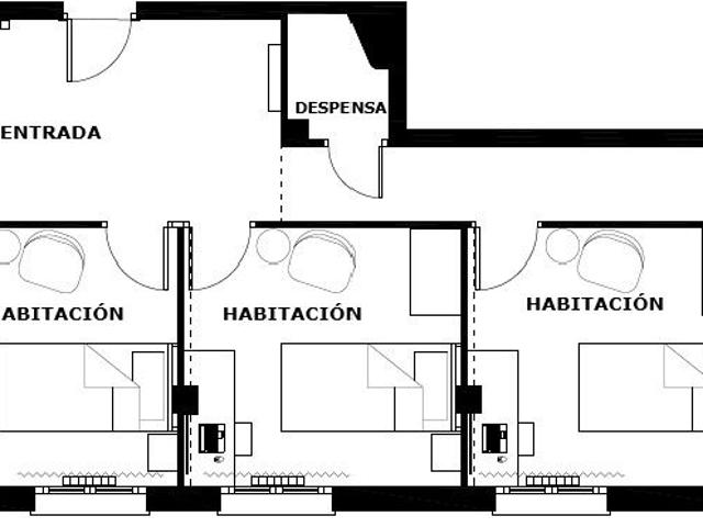 Apartamento en alquiler en Judimendi, Gasteizko kuadrilla