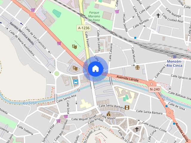 Apartamento en alquiler en La Carrasca, Cinca Medio