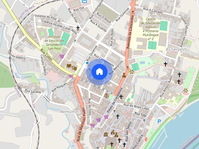 Apartamento en alquiler en Tui, O Baixo Miño