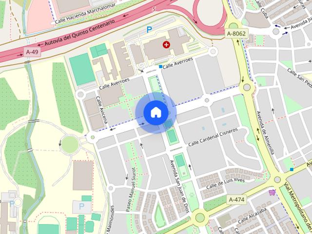 Apartamento en alquiler en Bormujos, Andalucía